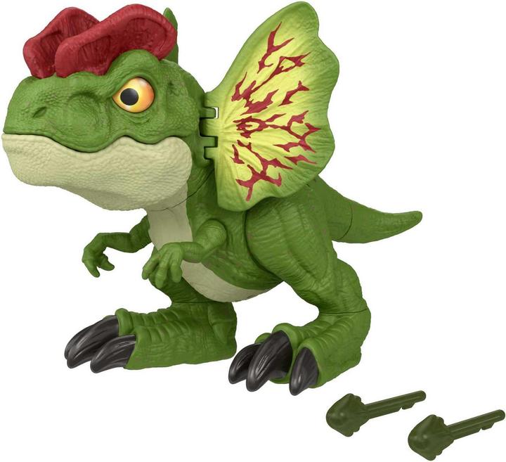 Jurassic World JW NEW Dilophosaurus interactif