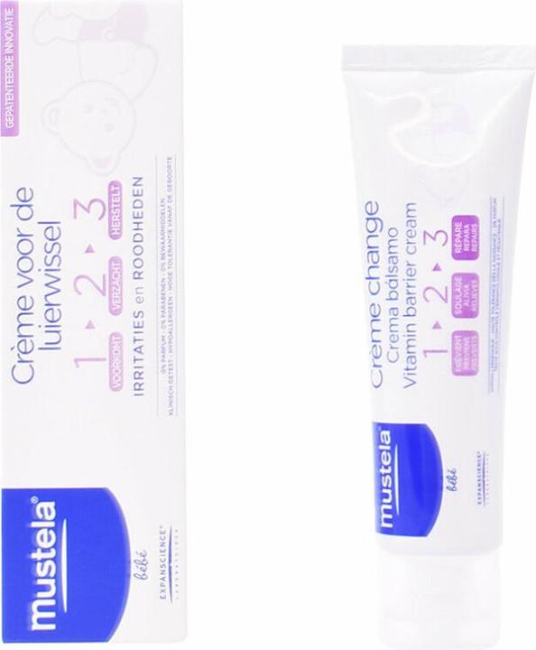 Produktbild Mustela Wundschutzcreme 1 > 2 > 3