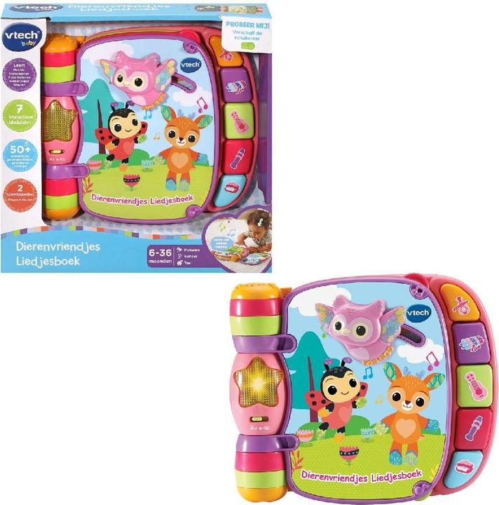 Immagine prodotto VTech Libro di canzoni degli amici animali rosa