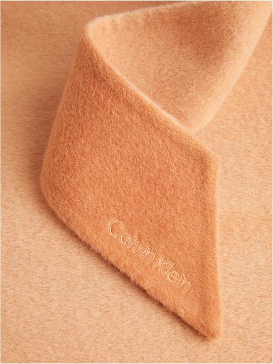 Actual product image Calvin Klein Double Faced Oversized Wrap Coat (38)