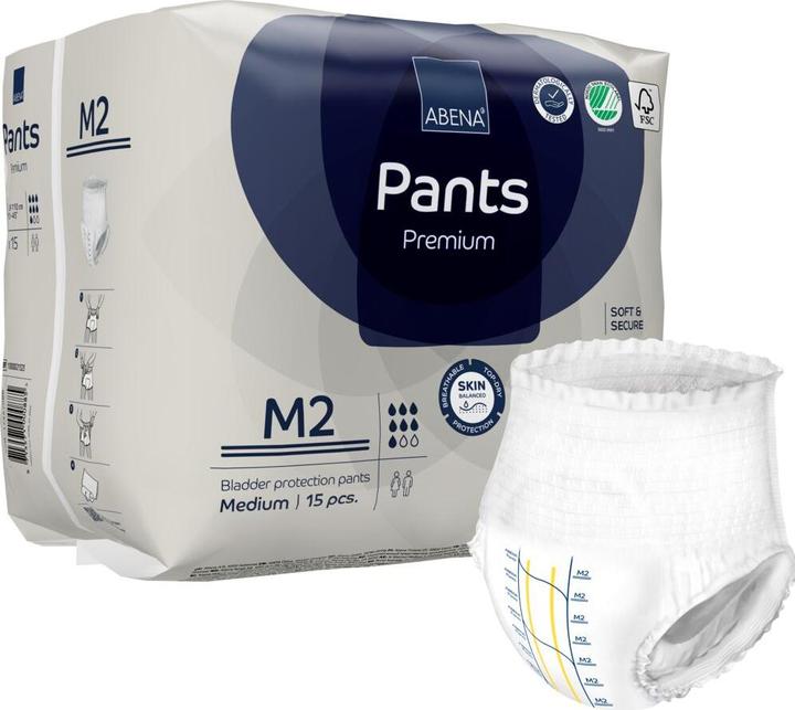 Abena Premium M2 blue (15 x, M)