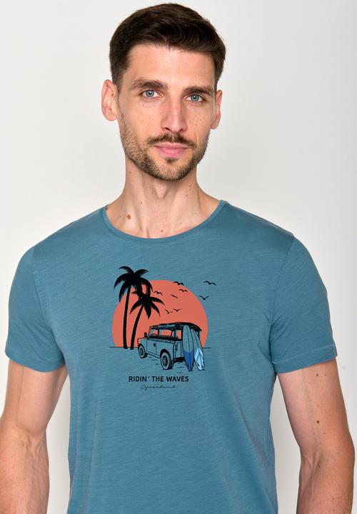 Produktbild Greenbomb Nature Car Surf Spice T-Shirt (XL)