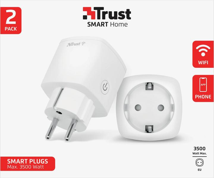 Actual product image Trust 71301 smart plug White