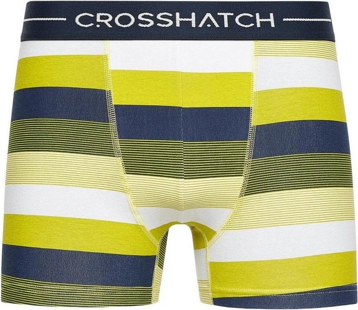 Image du produit Crosshatch - Boxers AVOCET - Homme (L, Lot de 3)