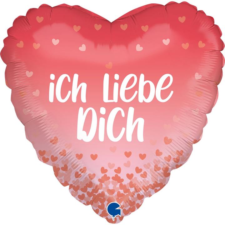 Produktbild Grabo Folienballon Ich liebe Dich