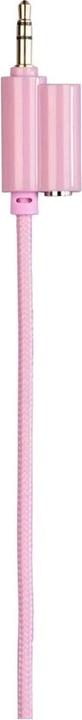 Image du produit Thomson HED8100P Casque d'écoute pour enfants, supra-auriculaire, avec câble, limiteur de volume, rose