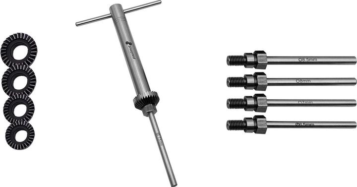 Produktbild Paulimot Ventilsitzfräser-Set 45° und 90°, Ø 32,5 – 42,5 mm, 11-teilig