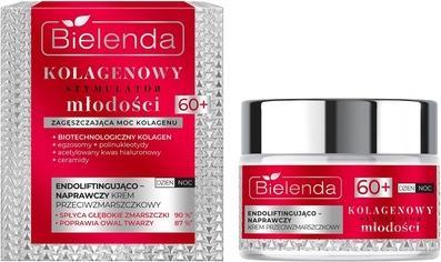 Produktbild Bielenda Kolagenowy Stymulator Młodości krem przeciwzmarszczkowy 60+ 50ml (50 ml, Tagescreme)