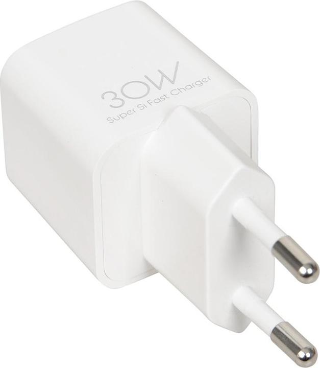 Actual product image iBox Travel charger I-BOX C-38 PD30W, white (30 W)