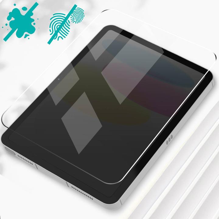 Actual product image ESR TEMPERED GLASS TEMPERED GLASS 2-PACK IPAD 10.9 2022 CLEAR (2 Piece, iPad 10.9 (2022))