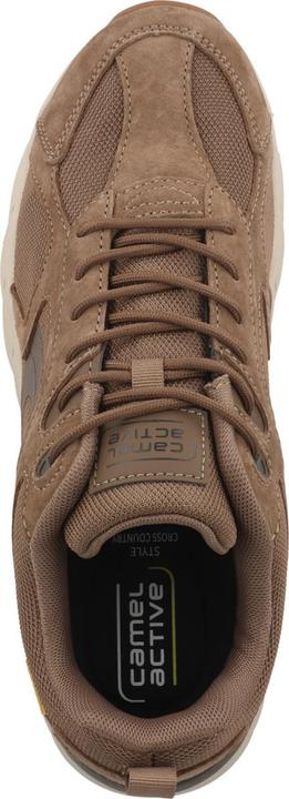Produktbild Camel Active Sneaker pig nubuk/textile BRAUN (42)