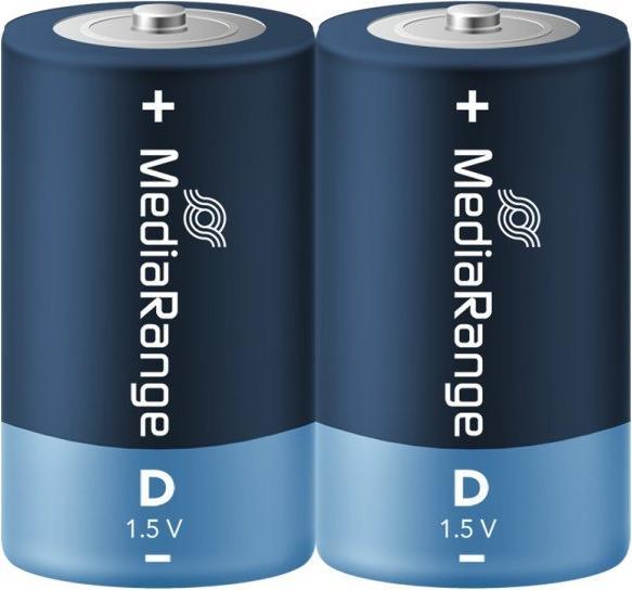 Actual product image MediaRange Premium Alkaline (2 pcs., D, 11900 mAh)