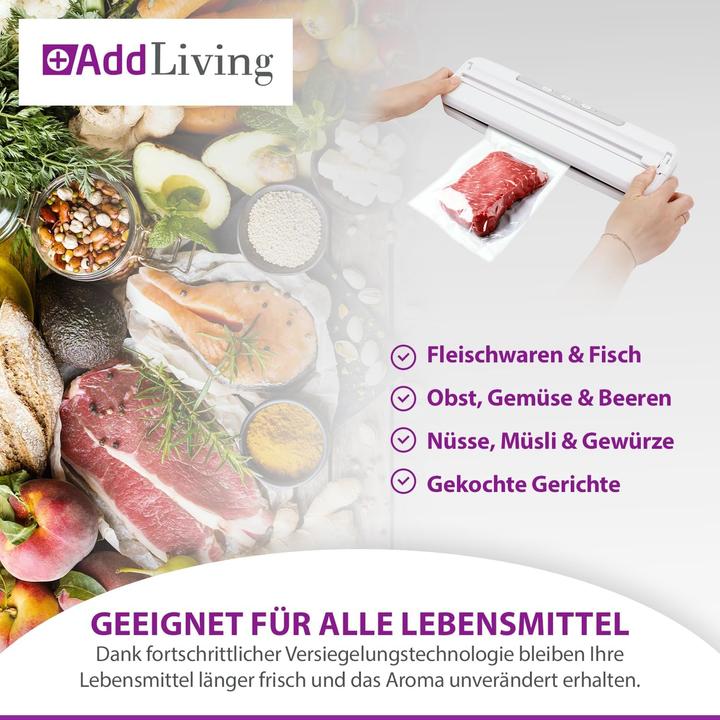 Produktbild AddLiving Vakuumierer V200
