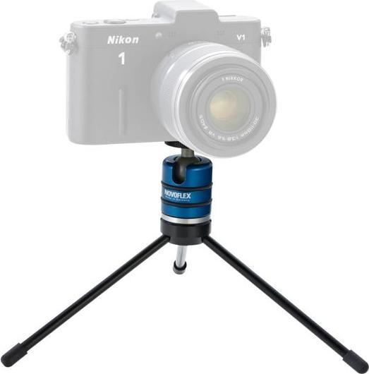 Immagine prodotto Novoflex Micro treppiede (Micro Pod + Ball 19) completo (Metallo)