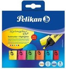 Actual product image Pelikan Highlighter 490 (Neon orange, Neon yellow, Neon pink, Neon green, 5 mm, 4 x)