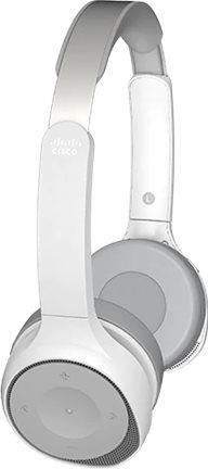 Actual product image Cisco Headset 730 Duo Platinum, USB-A, incl. charging station (Wireless, USB-A)