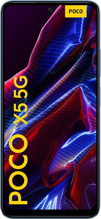 Immagine prodotto Xiaomi Poco X5 (128 GB, Blu, 6.67", Doppia SIM Ibrida, 48 Mpx, 5G)