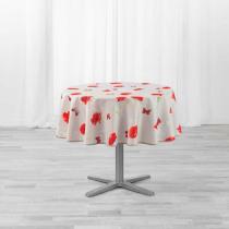 Image du produit Douceur D'intérieur nappe ronde, diamètre 180 cm, polyester imprimé, s