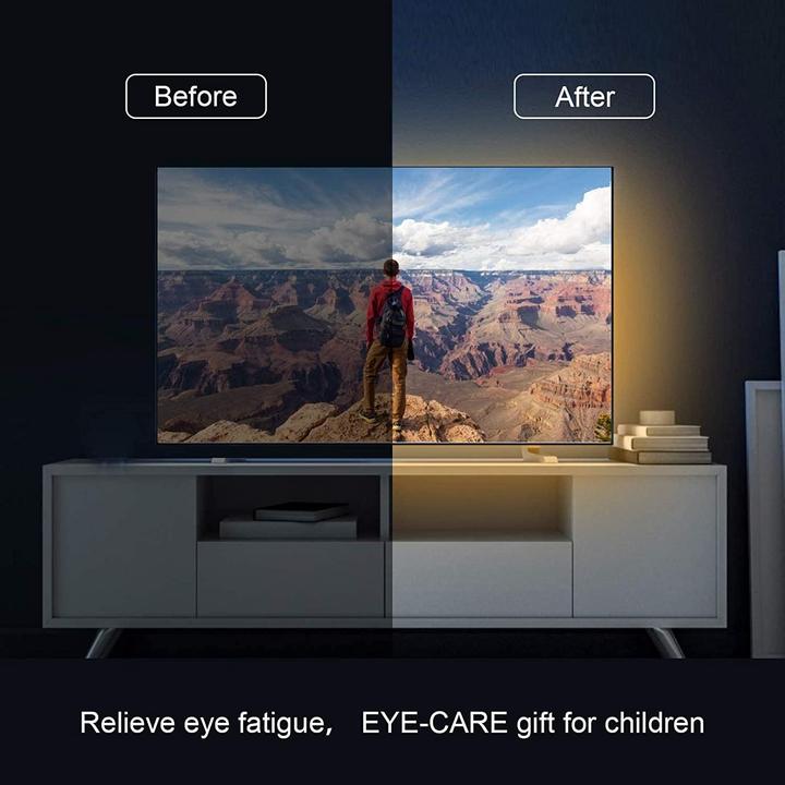 Image du produit Lumina Swiss LED Strip TV Ambi (Multicolore, 200 cm, Intérieur)