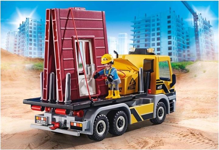 Image du produit Playmobil Camion avec caisse mobile (70444, Playmobil City Action)