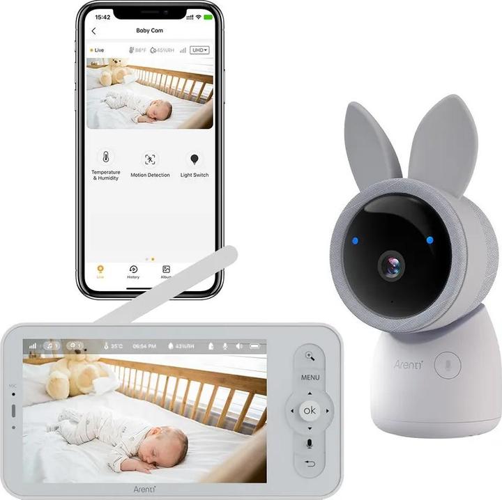 Actual product image Arenti AInanny Set (Video & Audio)