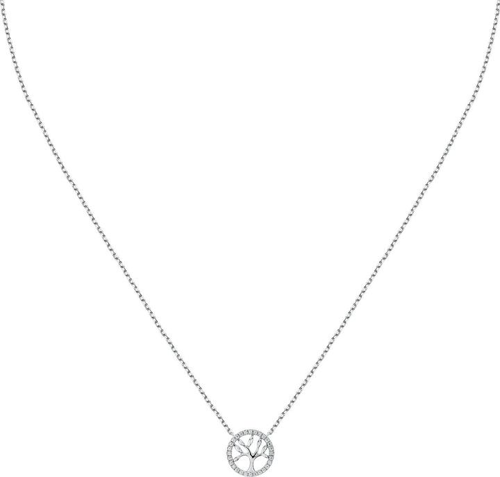 Produktbild Favs Kette (375er Weissgold, 45 cm)
