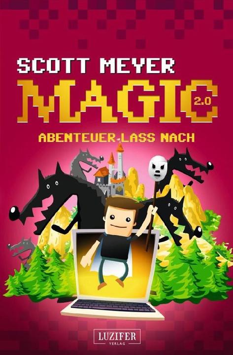 Actual product image Abenteuer lass nach (German, Scott Meyer, 2024)