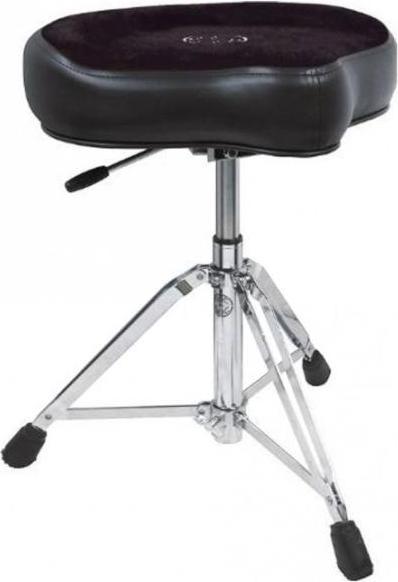 Actual product image Roc-n-Soc Drum Stool Gaslift Saddle Seat Black (Drummer's seat)
