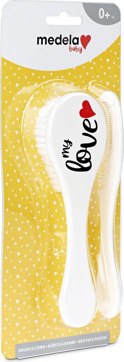 Produktbild Medela Baby Bürste und Kamm