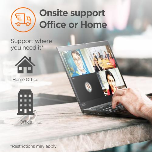 Actual product image Lenovo Premier Support (36 months, On-site, Next Business Day)