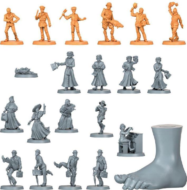 Immagine prodotto Cmon CMND1261 - Zombicide 2a Edizione Circo Volante Monty Python (Tedesco)