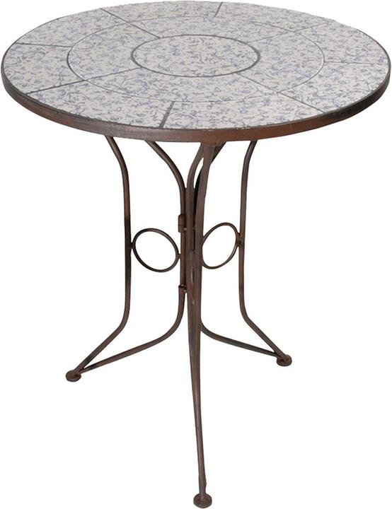 Actual product image Esschert Design Aged Ceramic Table (60 cm)