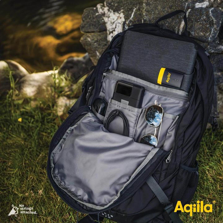 Immagine prodotto Aqiila Powerbird B10B - Powerbank 10000 mAh, 20W - Nero (10000 mAh, 20 W, 37 Wh)