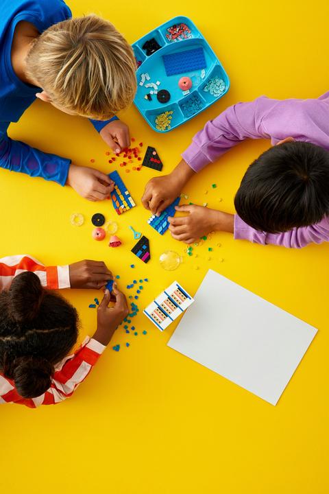 Actual product image LEGO DOTS 41936 pencil tray (41936, LEGO Dots)