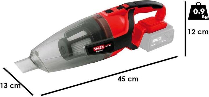 Valex MAP 18 Portable hoover Without battery and charger