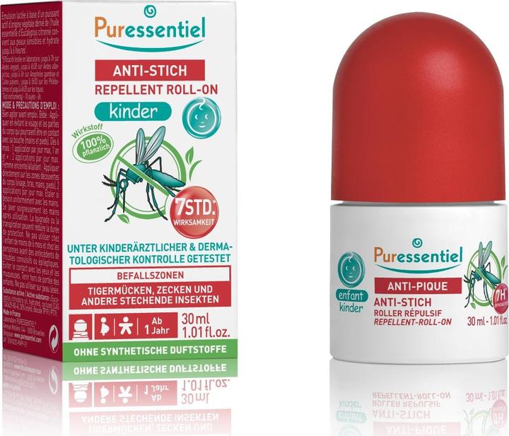 Produktbild Puressentiel Anti-Stich Abwehrender Baby Roll on (30 ml)