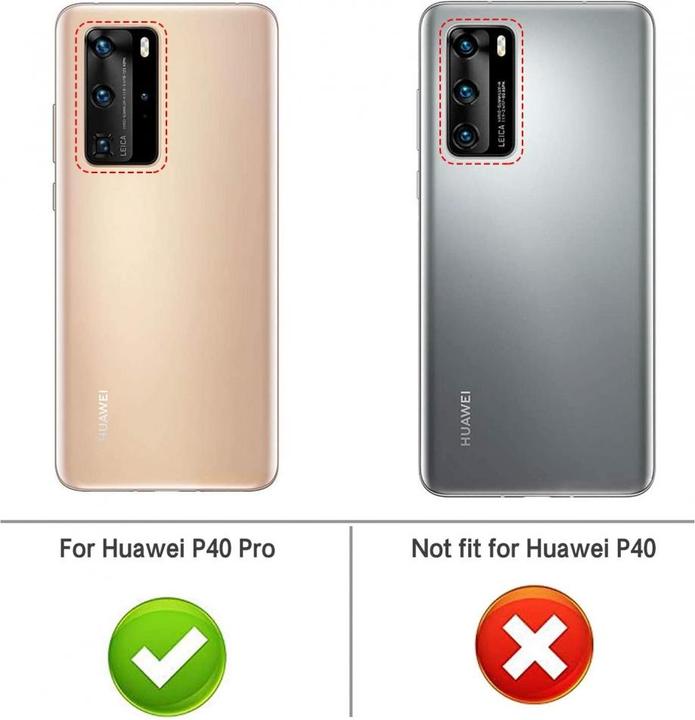 Actual product image Screenguard Huawei P40 Pro+ Flexible TPU Clear Case (Huawei P40 Pro+)