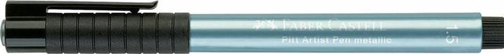 Produktbild Faber-Castell Pitt Artist Pen Metallic (Blau, 1 x)