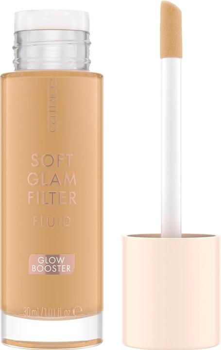 Image du produit Catrice Fluide filtre Soft Glam (040 Moyen - Tan)