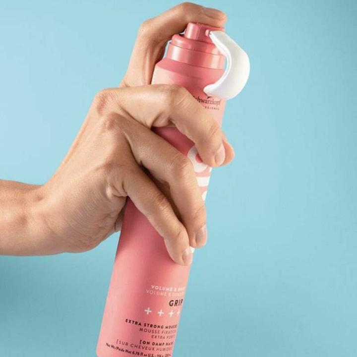 Actual product image Schwarzkopf Hairspray for extra strong hold Osis+ Grip 200 ml (200 ml)