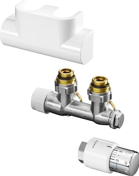 Actual product image Oventrop Thermostat, chrome