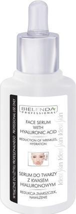 Produktbild Bielenda Professional - Face Program Face Serum With Hyaluronic Acid Serum Facehyaluronic Acid 30Ml (30 ml)