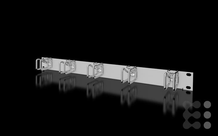 Produktbild Rittal 1U Cable Management Panel
