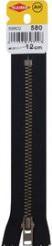 Actual product image Kleiber zip fastener, metal, length: 120 mm, navy (12 cm)