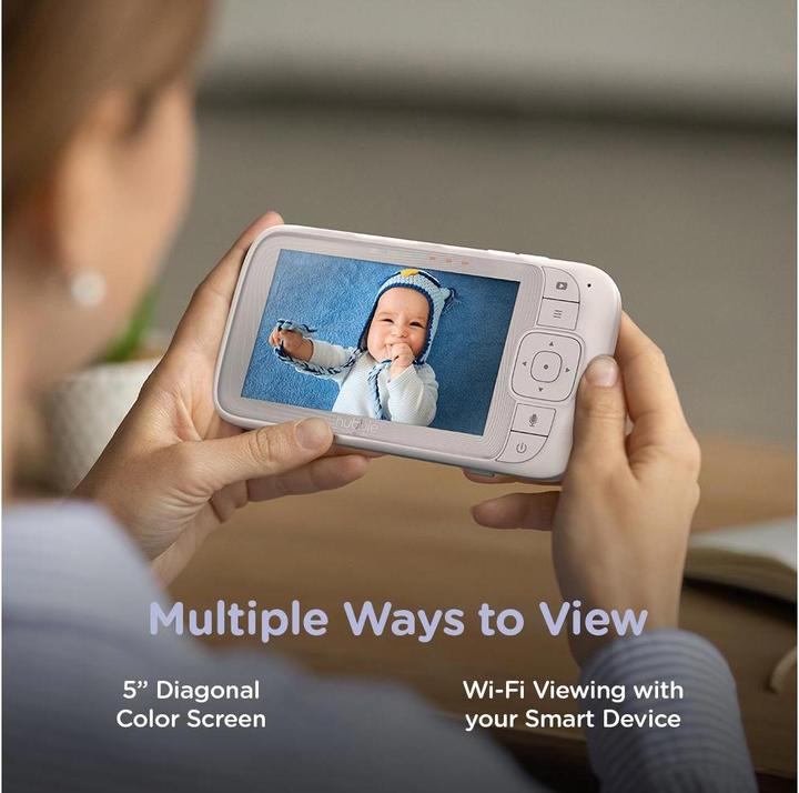 Actual product image Hubble Connected Nursery Pal Connect (Baby Monitor Audio, 300 m)