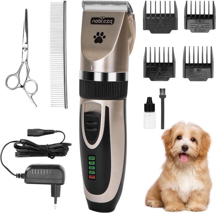 Immagine prodotto Nobleza Hundeschermaschinen-Set (Gatto, Cane)