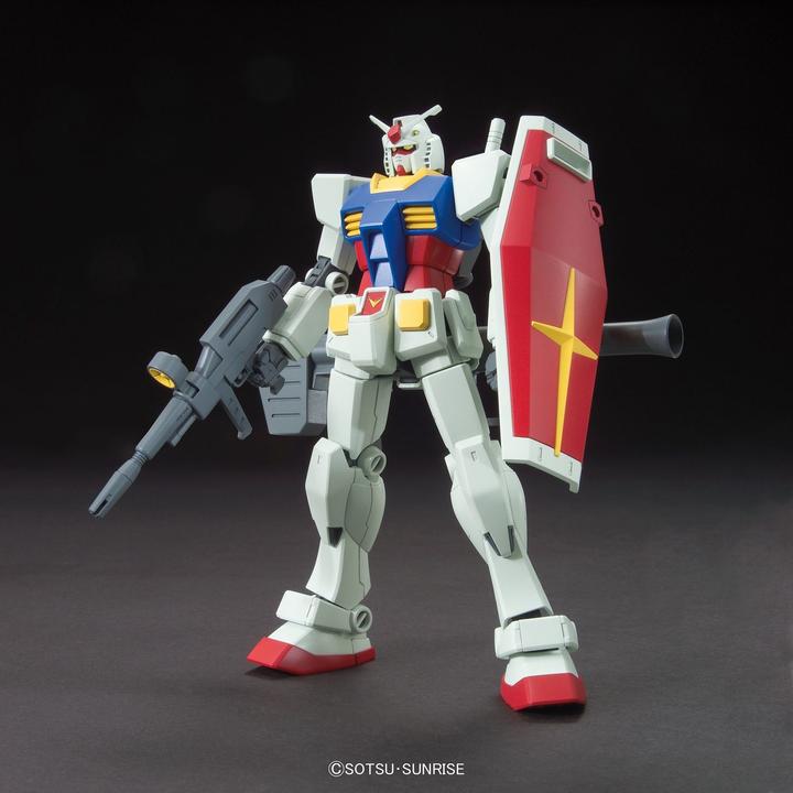 Actual product image Bandai Gundam HGUC RX-78-2 Revive