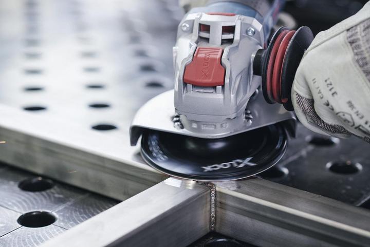 Actual product image Bosch Professional Zubehör X-LOCK fibre disc, Ø125 mm, K 24, R444, Expert for Metal, 1 pc. (24)