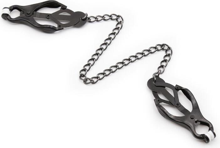 Produktbild Ohmama Dark Chain Japanische Nippelklammern