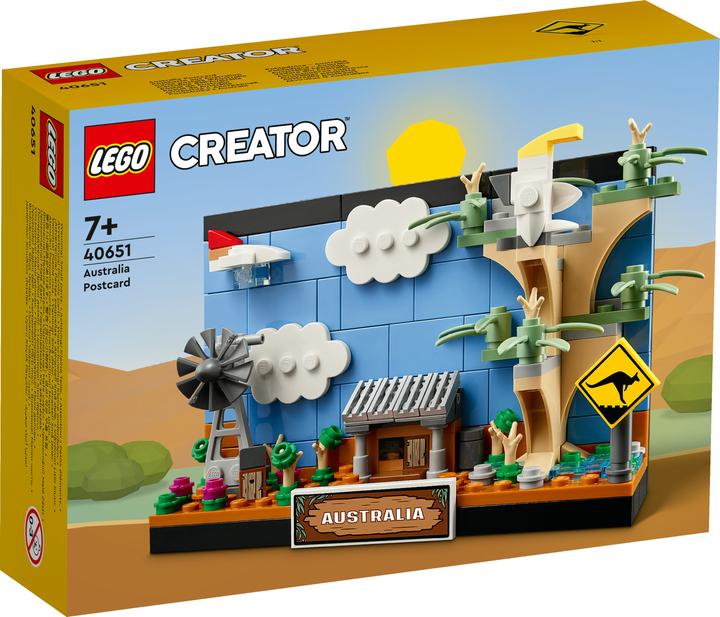Immagine prodotto LEGO Cartolina dall'Australia (40651, LEGO Creator Expert, Set LEGO rari)
